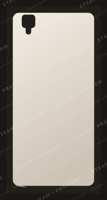 Oppo A35 — Oppo A35 - Back