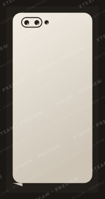 Oppo A3S — Oppo A3S - Back 1