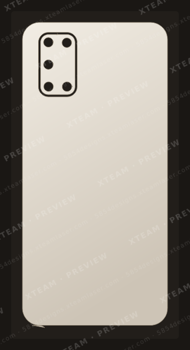 Oppo A52 — Oppo A52 - Back