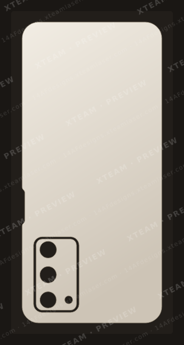 Oppo A55 5G — Oppo A55 5G - Back