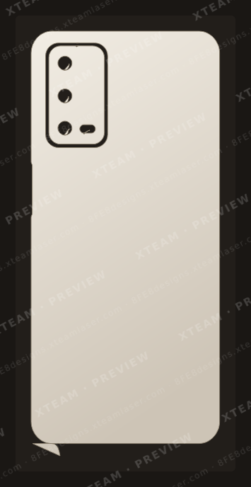Oppo A55 — Oppo A55 - Back 1
