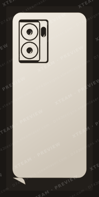 Oppo A56s — Oppo A56s - Back 1