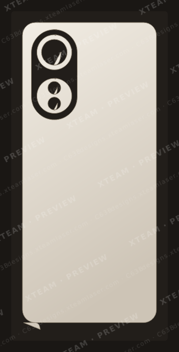 Oppo A58 4G — Oppo A58 4G - Back 1