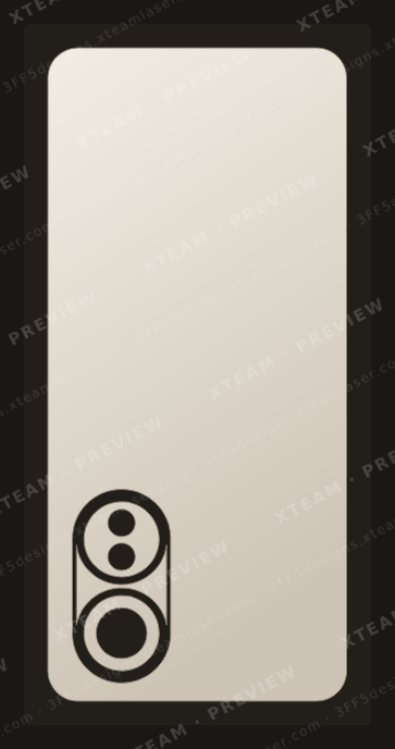 Oppo A58 4G — Oppo A58 4G - Back