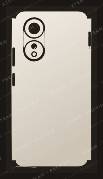 Oppo A58 4G — Oppo A58 4G - Half
