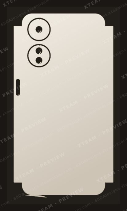 Oppo A58x 5G — Oppo A58X 5G - Half