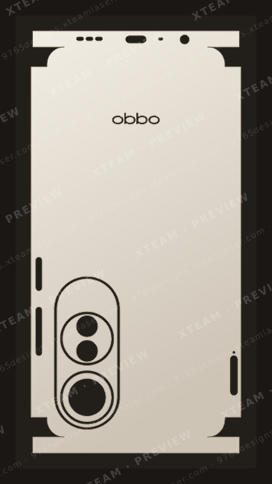 Oppo A60 4G — Oppo A60 4G - SKIN B2 WITH LOGO (2)