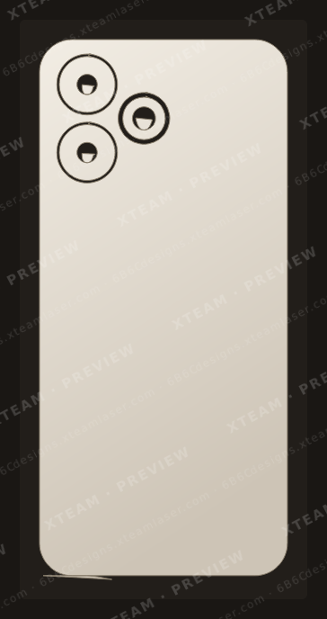 Oppo A6c — Oppo A6c - Back 1