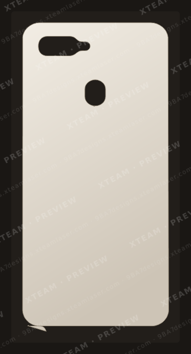 Oppo A7 — Oppo A7 - Back