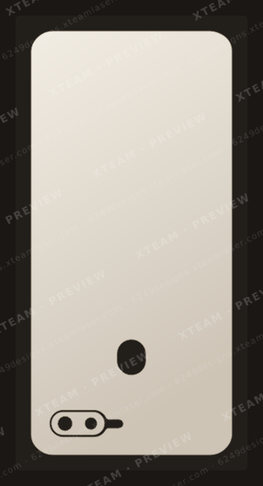 Oppo A7 — Oppo A7 - Back