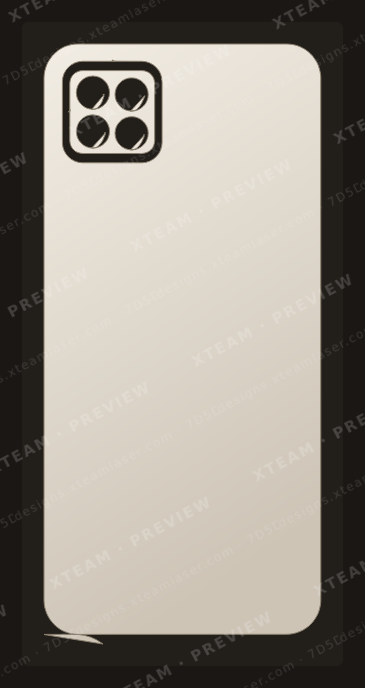 Oppo A72 5G — Oppo A72 5G - Back