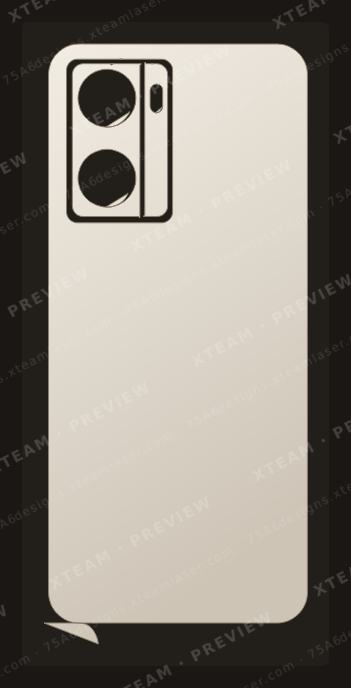 Oppo A77 4G (India) — Oppo A77 4G (India) - Back 1