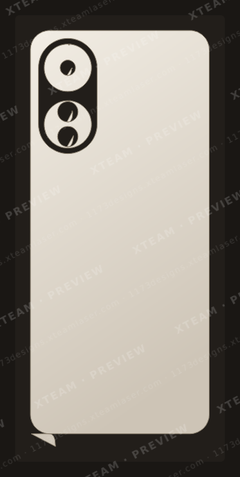 Oppo A78 4G — Oppo A78 4G - Back 1