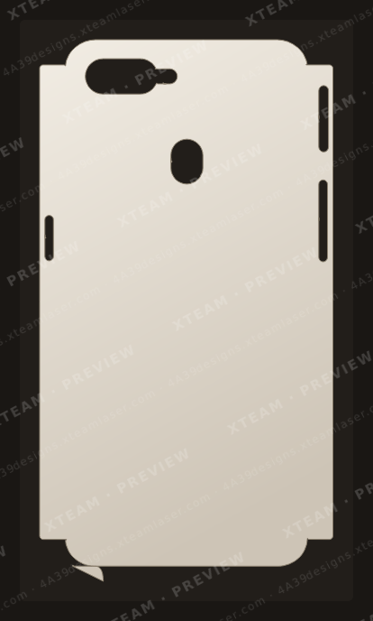 Oppo A7X — Oppo A7X - Half