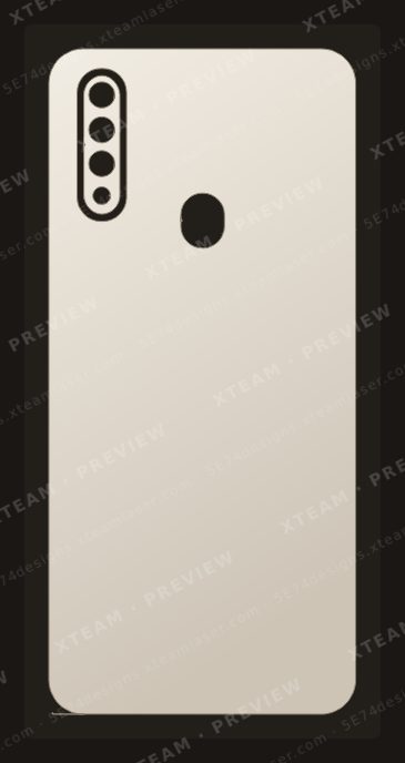 Oppo A8 — Oppo A8 - Back