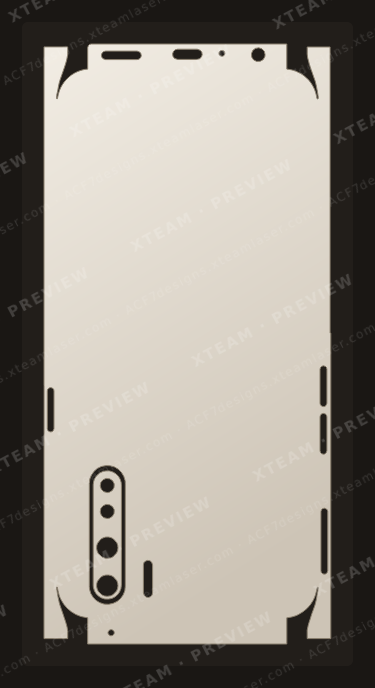 Oppo A91 — Oppo A91 - Skin (2)