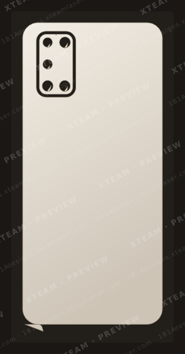 Oppo A92 — Oppo A92 - Back 1