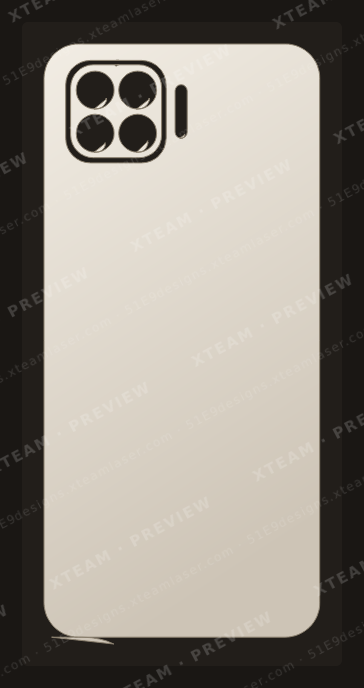 Oppo A93 — Oppo A93 - Back 1