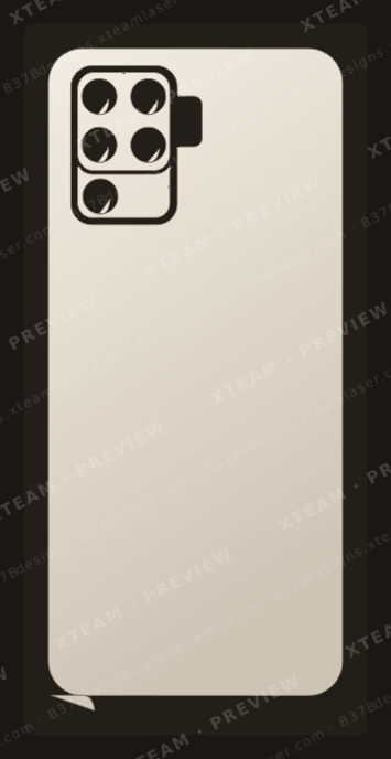 Oppo A94 — Oppo A94 - Back 1