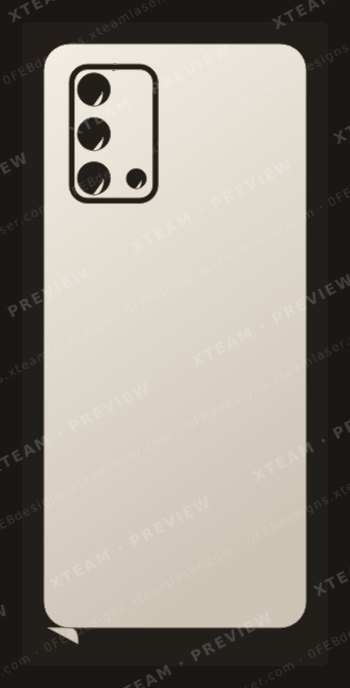 Oppo A95 — Oppo A95 - Back 1