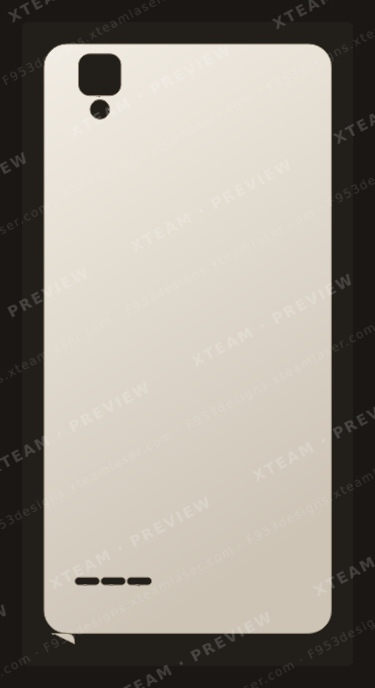 Oppo F1 — Oppo F1 - Back