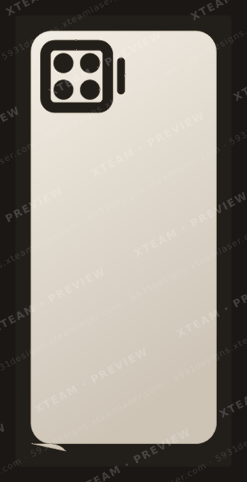 Oppo F17 — Oppo F17 - Back