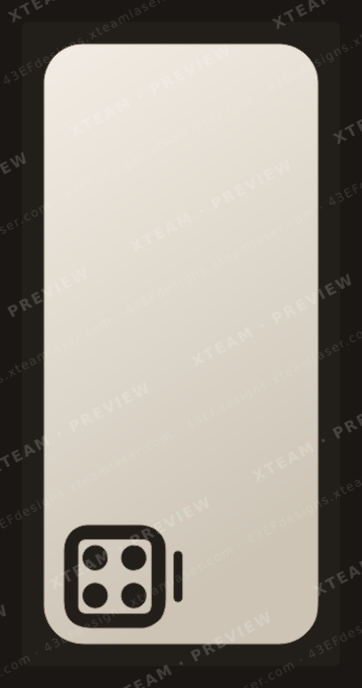 Oppo F17 — Oppo F17 - Back