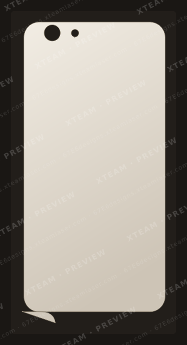 Oppo F1S — Oppo F1S - Back