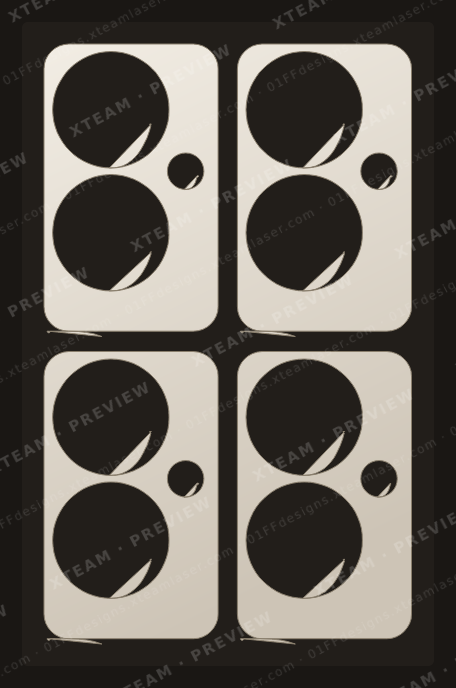 Oppo F25 Pro 5G — Oppo F25 Pro 5G - Lens Stickers