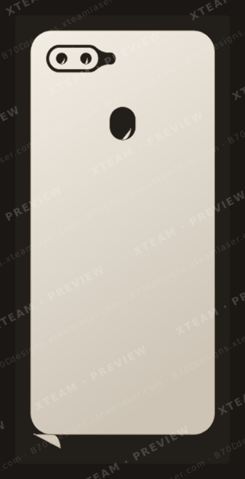 Oppo F9 Pro — Oppo F9 Pro - Back 1