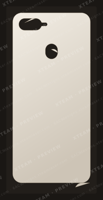 Oppo F9 — Oppo F9 - Back