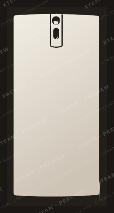 Oppo Find 5 — Oppo Find 5 - Back 1