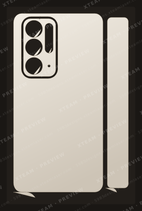 Oppo Find N — Oppo Find N - Back 1