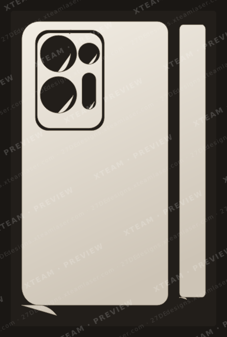 Oppo Find N2 — Oppo Find N2 - Back
