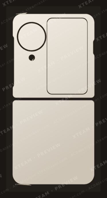 Oppo Find N3 Flip — Oppo Find N3 Flip - Back 1