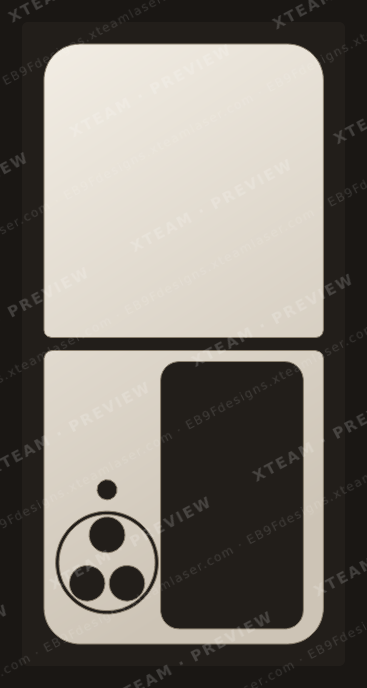 Oppo Find N3 Flip — Oppo Find N3 Flip - Back