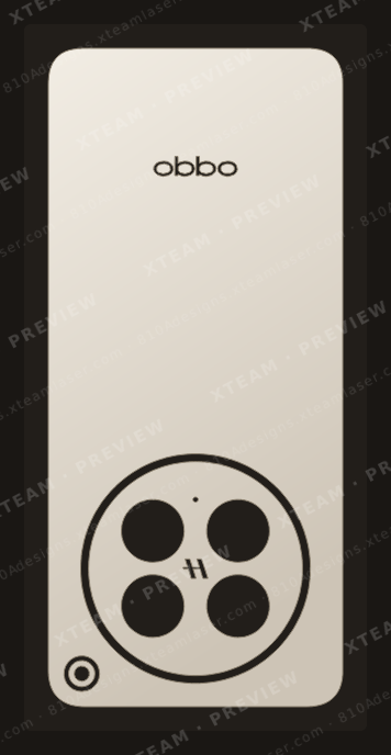 Oppo Find N6 — Oppo Find N6 - Back