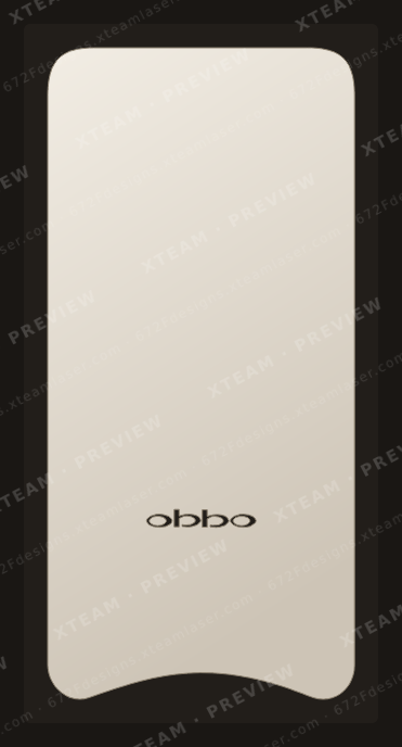 Oppo Find X — Oppo FIND X - X Back