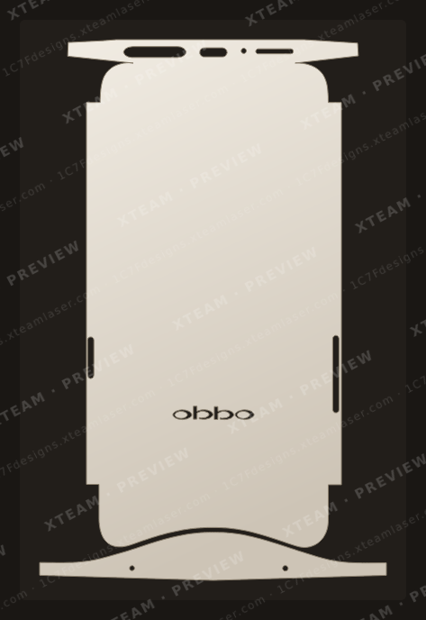 Oppo Find X — Oppo FIND X - X Skin