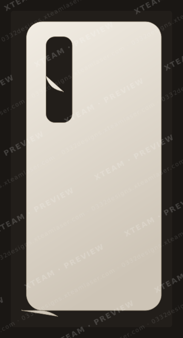 Oppo FIND X2 PRO — Oppo Find X2 Pro - Back