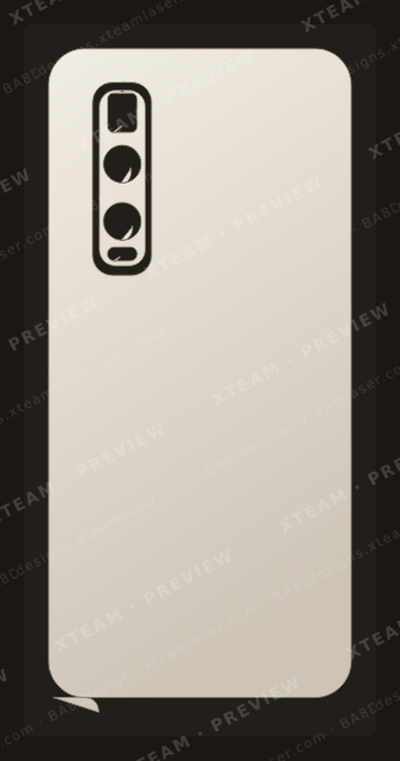 Oppo FIND X2 PRO — Oppo Find X2 Pro - Back 1