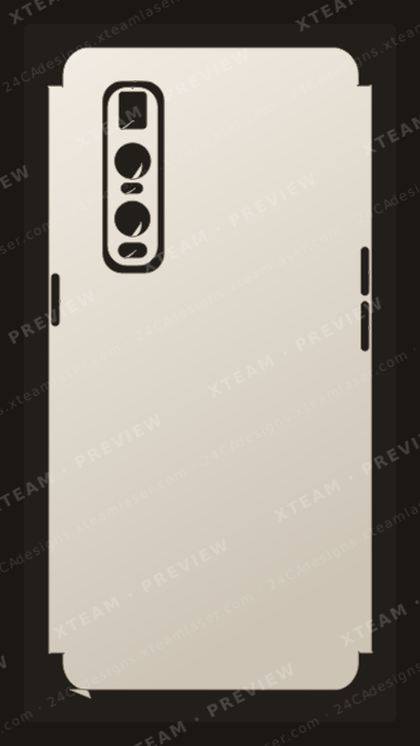 Oppo FIND X2 PRO — Oppo Find X2 Pro - Half