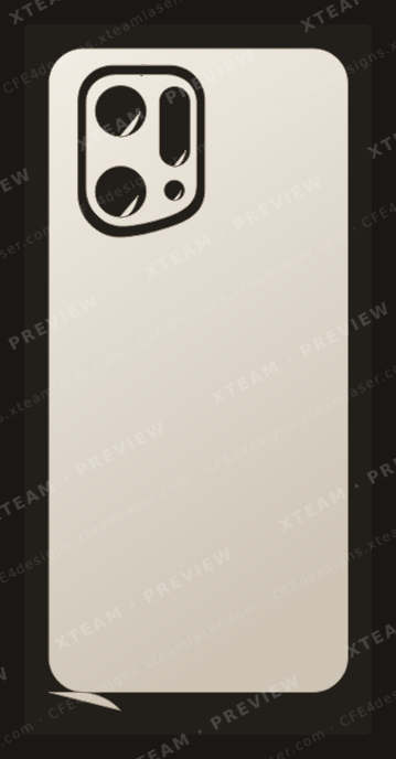 Oppo Find X5 — Oppo Find X5 - Back 1