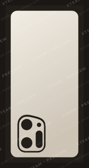 Oppo Find X5 — Oppo FIND X5 - Back