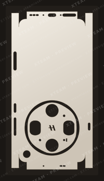 Oppo Find X9 Ultra - Canyon Orange — Oppo Find X9 Ultra - Canyon Orange - Skin (2)