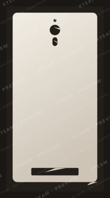 Oppo Find7 — Oppo Find7 - Back