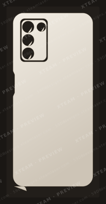Oppo K10 Energy — Oppo K10 Energy - Back 1