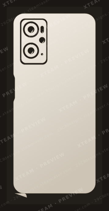 Oppo K10 — Oppo K10 - Back 1