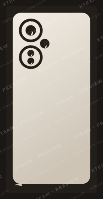 Oppo K11X — Oppo K11x - Back 1