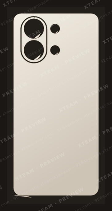 Oppo K13 Turbo 5G — Oppo K13 Turbo 5G - Back 1